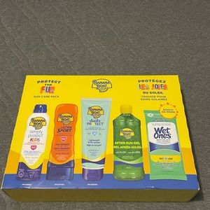 Banana Boat Sun Care Kit Pack Brand New in Box